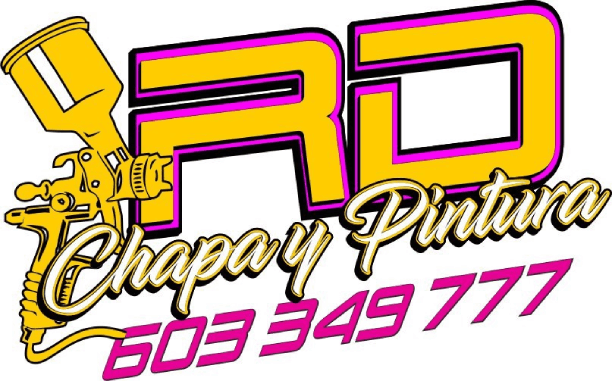 logo chapa y pintura RD